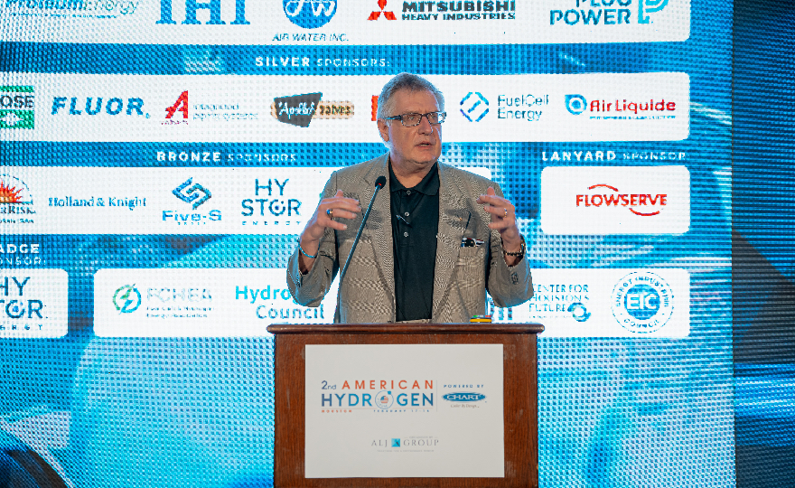Government Support Critical If Hydrogen and Carbon Capture are to Deliver Net Zero, Says ABS Chairman, President and CEO